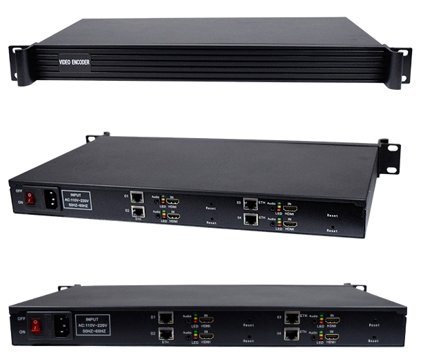 H5414四路高清HDMI编码器