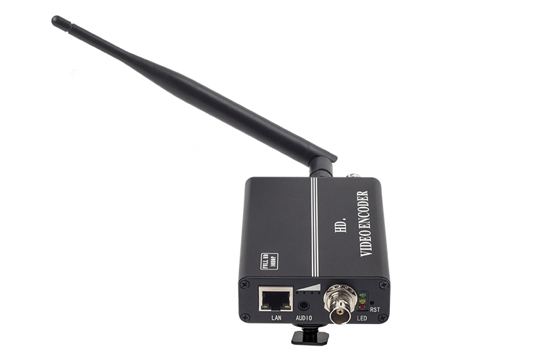 H8114M高清带锂电池SDI+WIFI音视频编码器