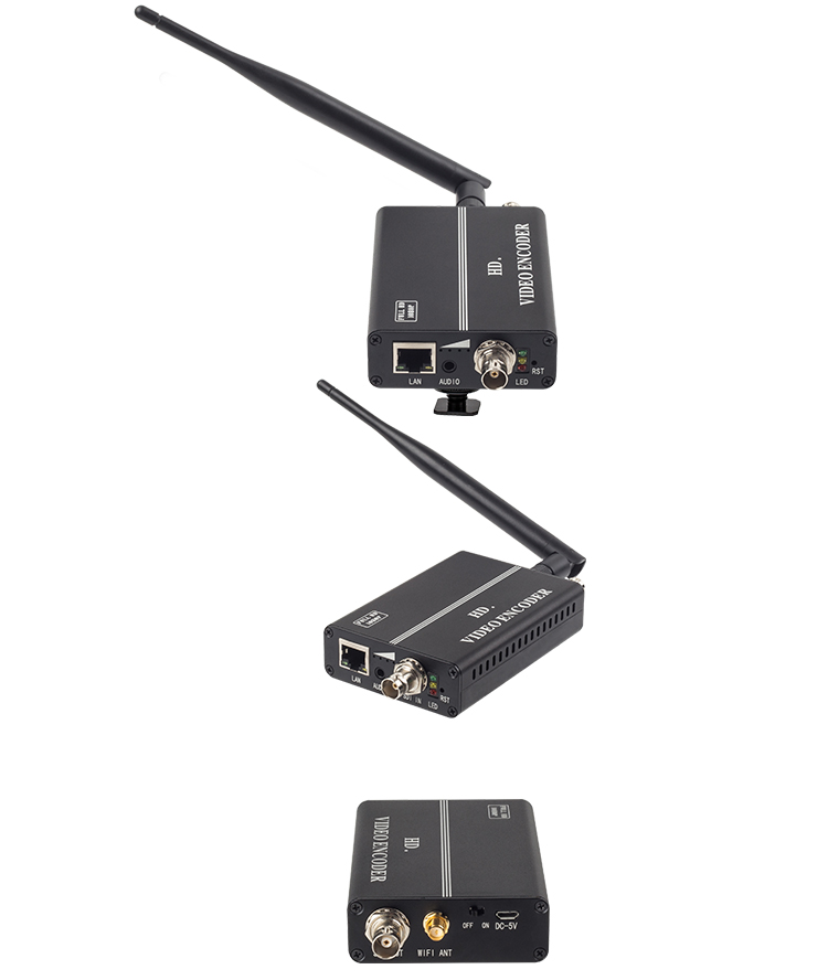 H8114M带锂电带WIFI高清SDI音视频编码器