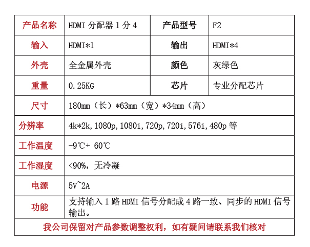 F2多路分配器