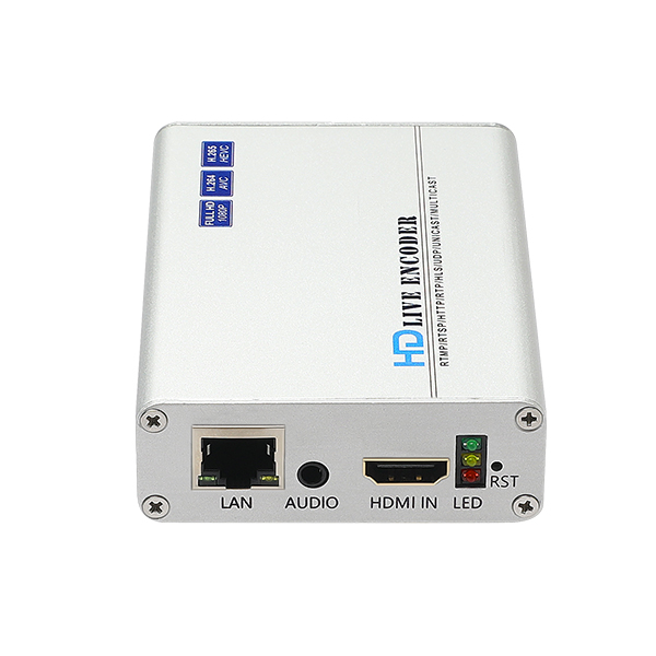 <span style="color:#3C78D8;font-size:16px;font-family:Microsoft YaHei;">H8118 H.265单路mini高清视频编码器</span>