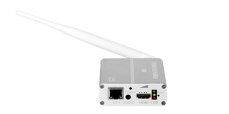 H8118M高清HDMI-WIFI-带锂电视频编码器
