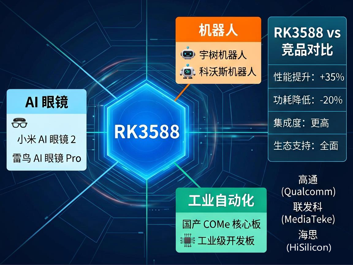 RK3588在AI市场的竞争地位